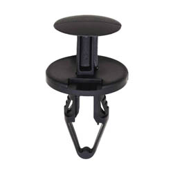 GM PUSH-TYPE RETAINER - BLACK NY